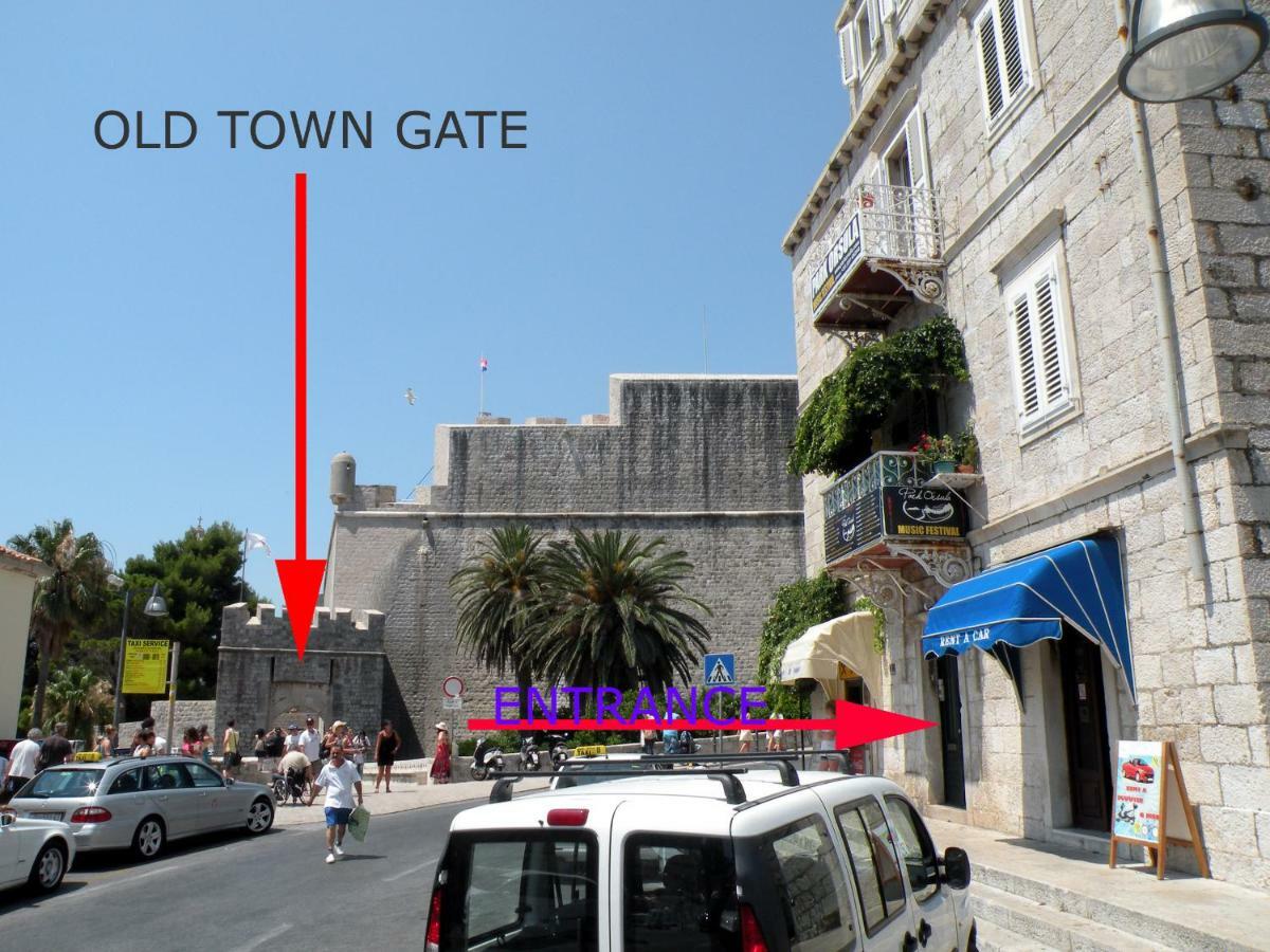 Old Town Gate Hotel Dubrovnik Bagian luar foto