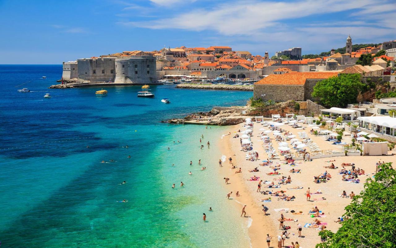 Old Town Gate Hotel Dubrovnik Bagian luar foto